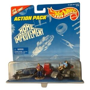 Mattel Hot Wheels (1996) Action Pack Home Improvement Set